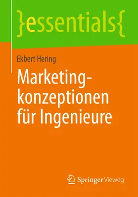 Hering |  Marketingkonzeptionen für Ingenieure | Buch |  Sack Fachmedien