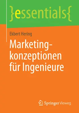 Hering |  Marketingkonzeptionen für Ingenieure | eBook | Sack Fachmedien