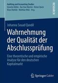 Qandil |  Wahrnehmung der Qualität der Abschlussprüfung | Buch |  Sack Fachmedien