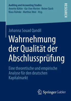 Qandil | Wahrnehmung der Qualität der Abschlussprüfung | E-Book | www.sack.de