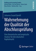 Qandil |  Wahrnehmung der Qualität der Abschlussprüfung | eBook | Sack Fachmedien