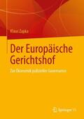 Zapka |  Der Europäische Gerichtshof | Buch |  Sack Fachmedien