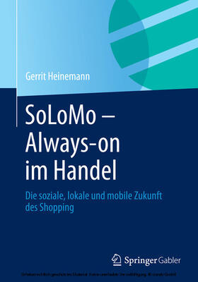 Heinemann | SoLoMo - Always-on im Handel | E-Book | sack.de
