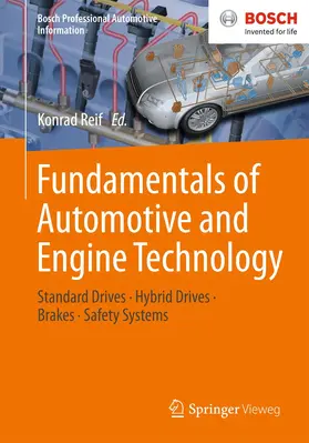 Reif |  Fundamentals of Automotive and Engine Technology | Buch |  Sack Fachmedien