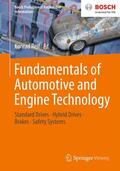Reif |  Fundamentals of Automotive and Engine Technology | Buch |  Sack Fachmedien