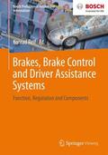 Reif |  Brakes, Brake Control and Driver Assistance Systems | Buch |  Sack Fachmedien