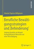 Popescu-Willigmann |  Berufliche Bewältigungsstrategien und ¿Behinderung¿ | Buch |  Sack Fachmedien