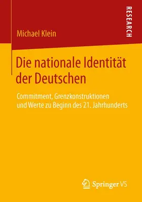 Klein |  Die nationale Identität der Deutschen | Buch |  Sack Fachmedien