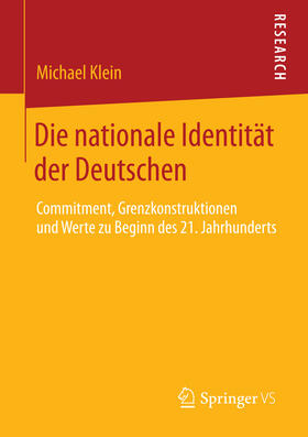 Klein | Die nationale Identität der Deutschen | E-Book | sack.de
