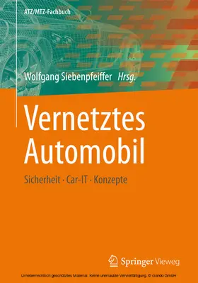 Siebenpfeiffer |  Vernetztes Automobil | eBook | Sack Fachmedien