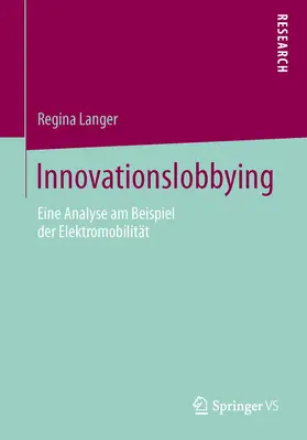 Langer |  Innovationslobbying | Buch |  Sack Fachmedien