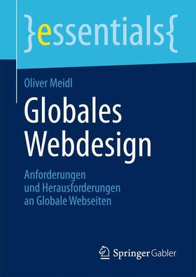 Meidl | Globales Webdesign | Buch | 978-3-658-04087-1 | sack.de