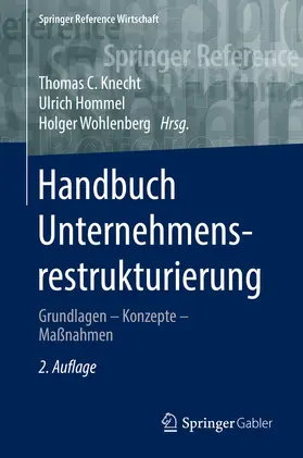 Knecht / Hommel / Wohlenberg | Handbuch Unternehmensrestrukturierung | E-Book | www.sack.de