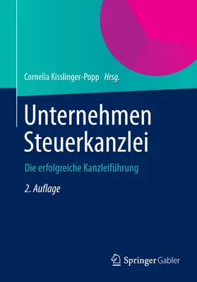 Kisslinger-Popp | Unternehmen Steuerkanzlei | E-Book | www.sack.de