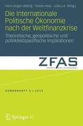 Bieling / Lux / Haas |  Die Internationale Politische Ökonomie nach der Weltfinanzkrise | Buch |  Sack Fachmedien