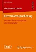 Moser-Knierim |  Vorratsdatenspeicherung | Buch |  Sack Fachmedien