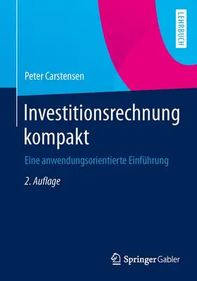 Carstensen |  Investitionsrechnung kompakt | Buch |  Sack Fachmedien