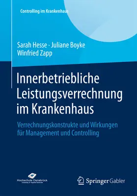 Hesse / Boyke / Zapp | Innerbetriebliche Leistungsverrechnung im Krankenhaus | E-Book | www.sack.de