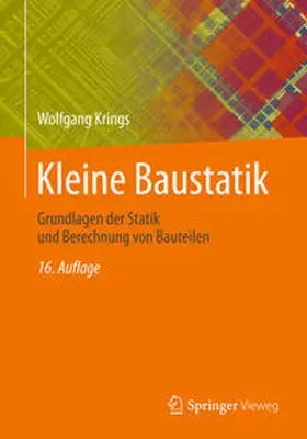 Krings |  Kleine Baustatik | eBook | Sack Fachmedien