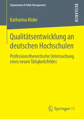 Kloke | Qualitätsentwicklung an deutschen Hochschulen | E-Book | www.sack.de