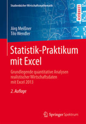 Meißner / Wendler | Statistik-Praktikum mit Excel | E-Book | sack.de