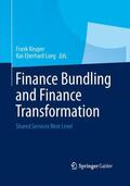 Lueg / Keuper |  Finance Bundling and Finance Transformation | Buch |  Sack Fachmedien