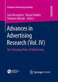 Rosengren / Okazaki / Dahlén |  Advances in Advertising Research (Vol. IV) | Buch |  Sack Fachmedien