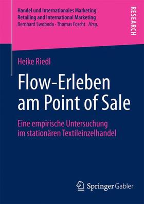 Riedl |  Flow-Erleben am Point of Sale | Buch |  Sack Fachmedien