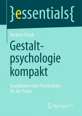 Fitzek |  Gestaltpsychologie kompakt | Buch |  Sack Fachmedien