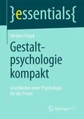 Fitzek |  Gestaltpsychologie kompakt | Buch |  Sack Fachmedien