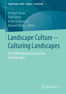 Bruns / Theile / Kühne |  Landscape Culture - Culturing Landscapes | Buch |  Sack Fachmedien