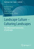 Bruns / Kühne / Schönwald |  Landscape Culture - Culturing Landscapes | eBook | Sack Fachmedien