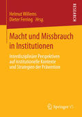 Willems / Ferring |  Macht und Missbrauch in Institutionen | eBook | Sack Fachmedien