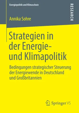 Sohre |  Strategien in der Energie- und Klimapolitik | eBook | Sack Fachmedien