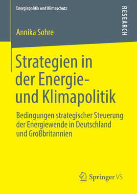 Sohre | Strategien in der Energie- und Klimapolitik | E-Book | sack.de