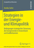 Sohre |  Strategien in der Energie- und Klimapolitik | eBook | Sack Fachmedien