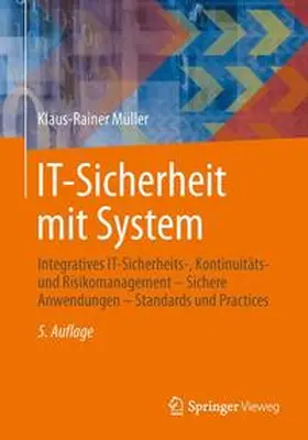 Müller |  IT-Sicherheit mit System | Buch |  Sack Fachmedien