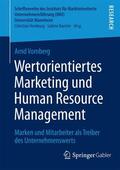 Vomberg |  Wertorientiertes Marketing und Human Resource Management | Buch |  Sack Fachmedien
