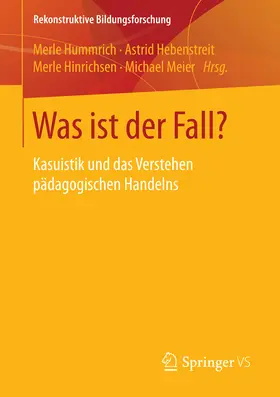 Hummrich / Hebenstreit / Hinrichsen |  Was ist der Fall? | eBook | Sack Fachmedien