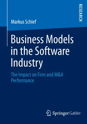 Schief | Business Models in the Software Industry | E-Book | www.sack.de