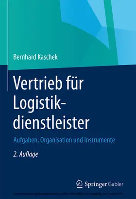 Kaschek | Vertrieb für Logistikdienstleister | E-Book | www.sack.de