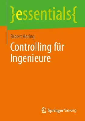 Hering |  Controlling für Ingenieure | Buch |  Sack Fachmedien