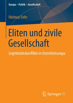 Fehr | Eliten und zivile Gesellschaft | E-Book | www.sack.de