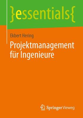 Hering |  Projektmanagement für Ingenieure | Buch |  Sack Fachmedien