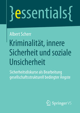 Scherr | Kriminalität, innere Sicherheit und soziale Unsicherheit | E-Book | sack.de