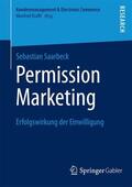 Saarbeck |  Permission Marketing | Buch |  Sack Fachmedien