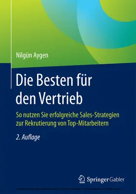 Aygen | Die Besten für den Vertrieb | E-Book | www.sack.de