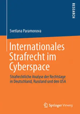Paramonova |  Internationales Strafrecht im Cyberspace | Buch |  Sack Fachmedien