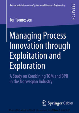 Tønnessen | Managing Process Innovation through Exploitation and Exploration | E-Book | sack.de