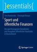 Breuer / Pawlowski |  Sport und öffentliche Finanzen | Buch |  Sack Fachmedien